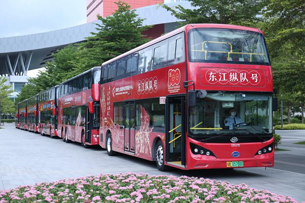 传承红色基因深圳党史学习教育红色旅游线路发布