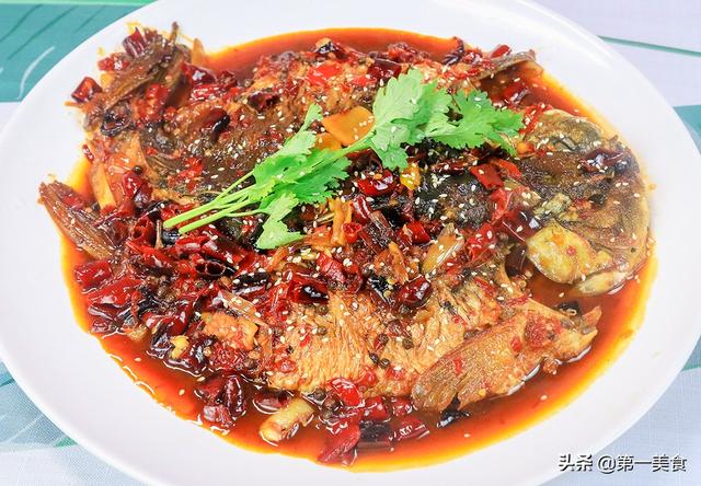 厨师长教你做河南正宗煎扒鱼,外焦里嫩,咸香适口,味道赞不绝口