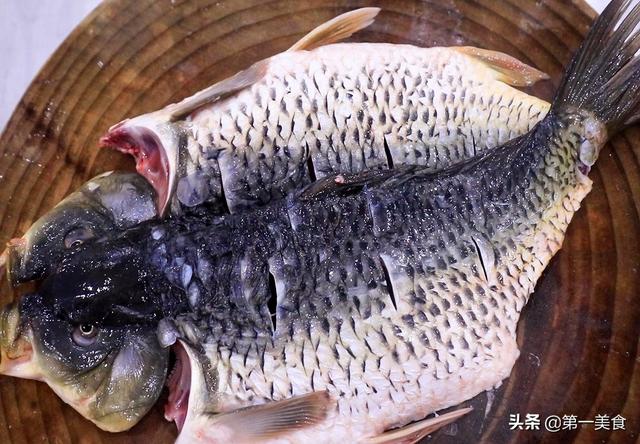 厨师长教你做河南正宗煎扒鱼,外焦里嫩,咸香适口,味道赞不绝口