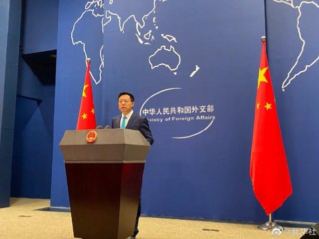 赵立坚：北约欠中国人民一笔血债，搞小圈子和集团政治不得人心休闲区蓝鸢梦想 - Www.slyday.coM