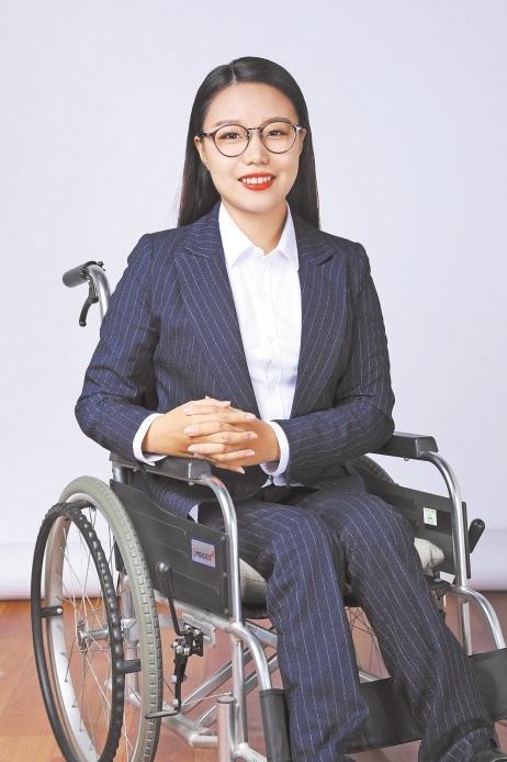 张莹莹:推动残障者多元就业创业的"雨燕"