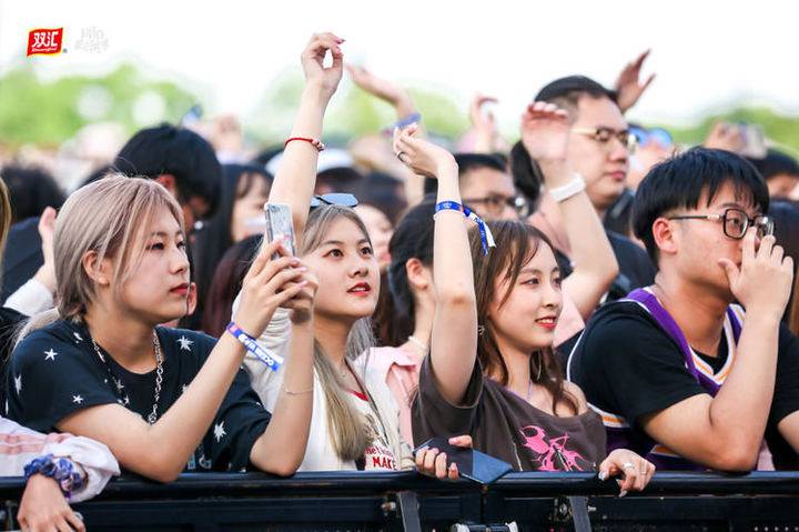 双汇抖in国潮音乐嘉年华牵手z世代燃爆夏日魔都