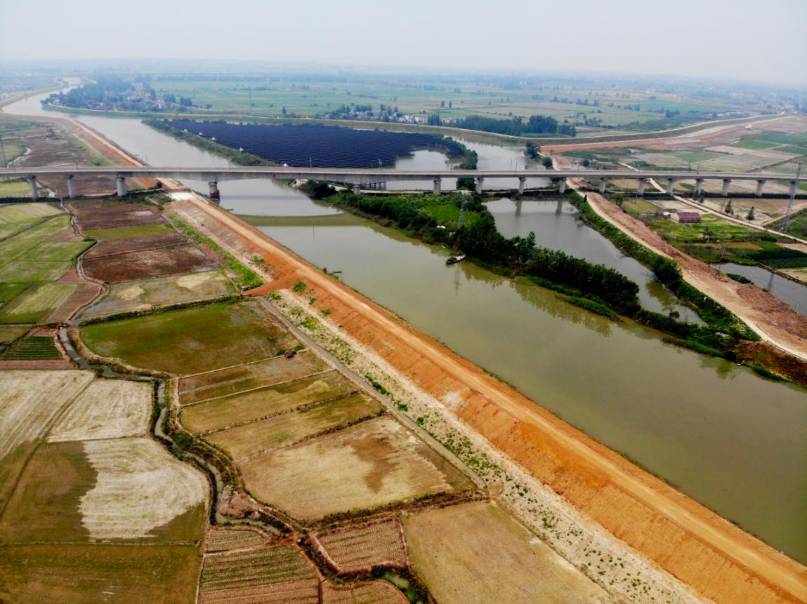 巢湖市夏阁镇:水毁工程全面修复 战汛"利器"严阵以待