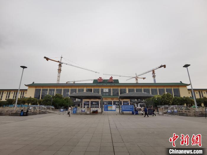 西安火车站南侧广场6月15日全面封闭