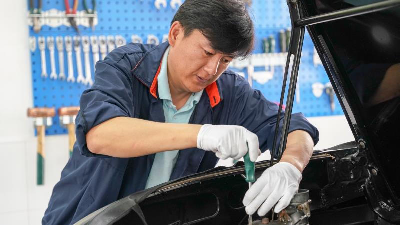 职工故事丨嘉定工匠,上海汽车博物馆藏车管理部主任胡辉刚:我在博物馆