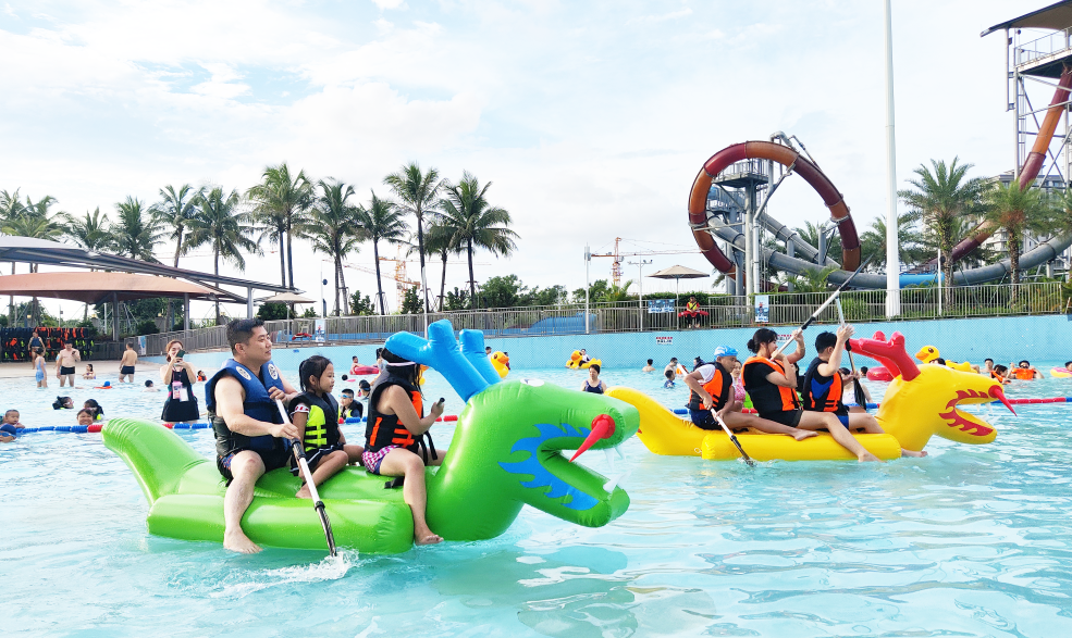 欢乐"粽"动员 海口端午假期景区景点热闹非凡