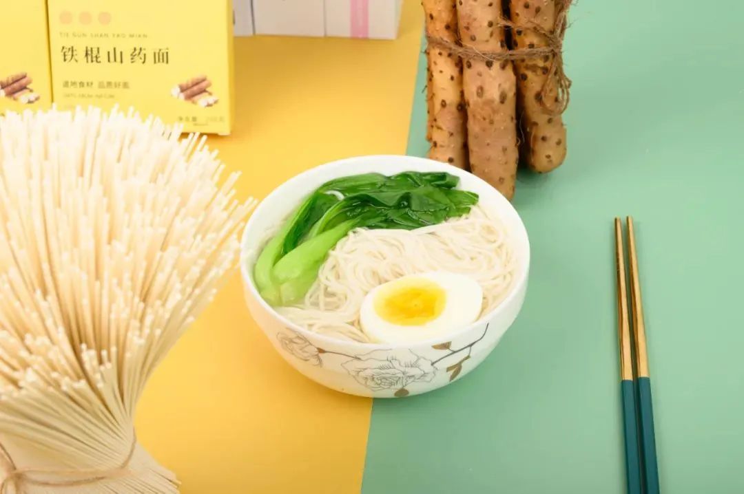 【铁棍山药面】邂一面之缘,品百味人生!|面条_新浪新闻