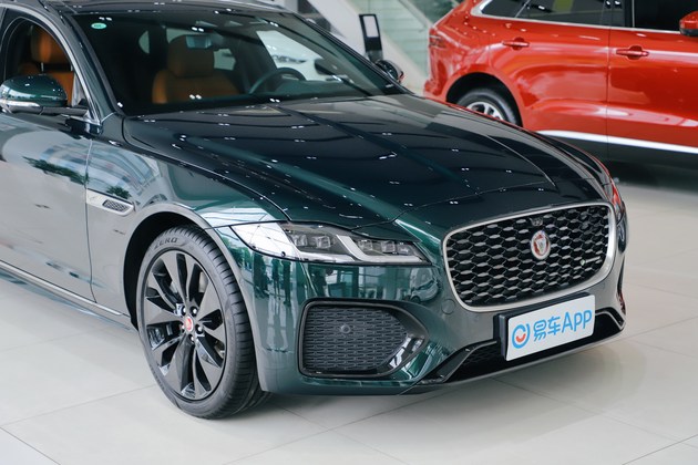 新款捷豹xfl正式上市售价3998万元起