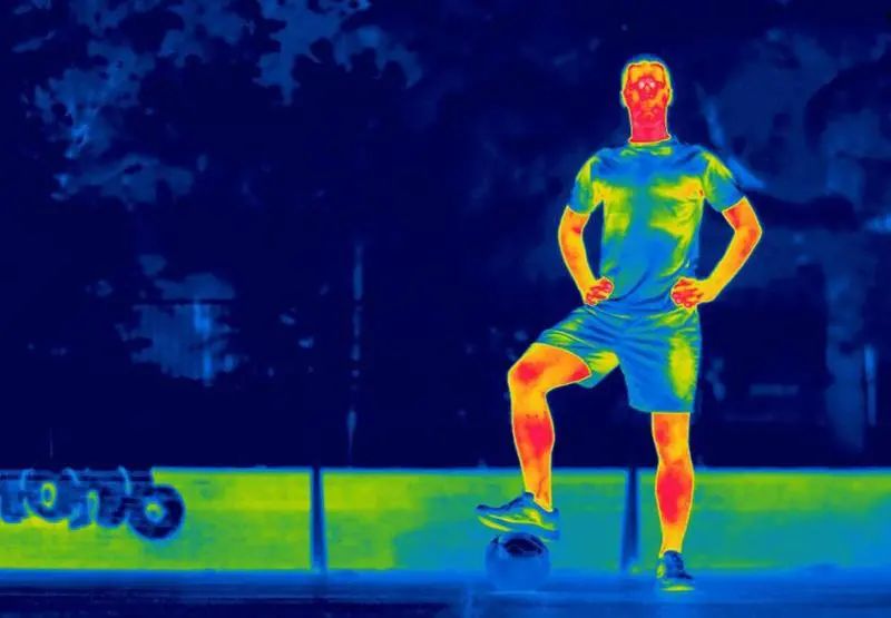 一张照片看穿球员身体机能热成像是技术神医还是噱头创业熊