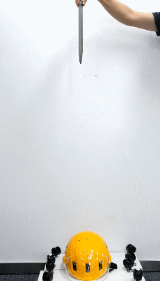 ▲穿刺测试动图