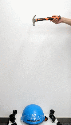 ▲捶打测试动图