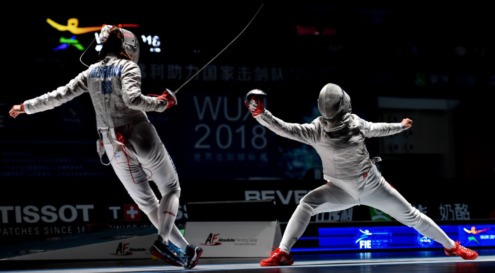 王海滨:中国击剑队正在爬坡,东京奥运成绩目标超里约