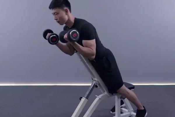 如何掌握上斜弯举动作?带你了解相关训练窍门,打造饱满的二头肌