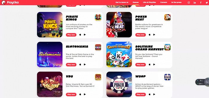 图片来源:Playtika官网截图