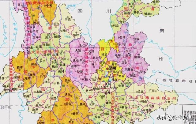 雲南省的區劃調整9個地級市之一東川市為何會被撤銷