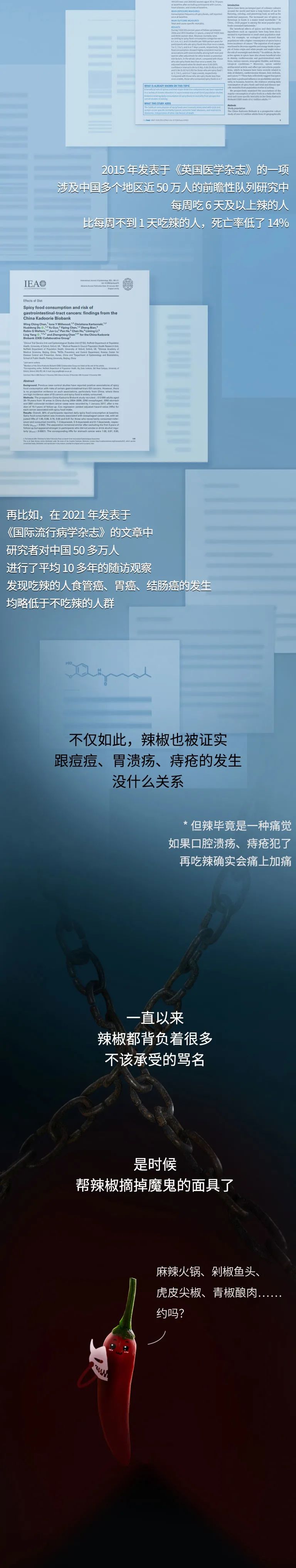 经常吃辣，到底对身体有多大危害？休闲区蓝鸢梦想 - Www.slyday.coM
