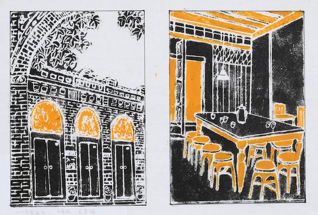 "远看似大师,近看是儿童",首届上海少儿美术大展举行|简笔画_新浪新闻