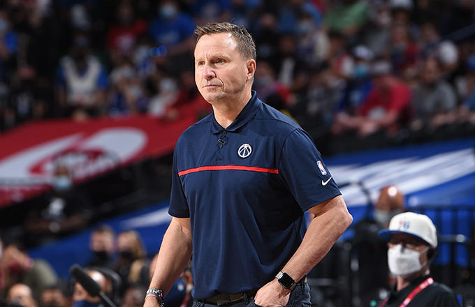 官宣:斯科特-布鲁克斯不再担任奇才主教练