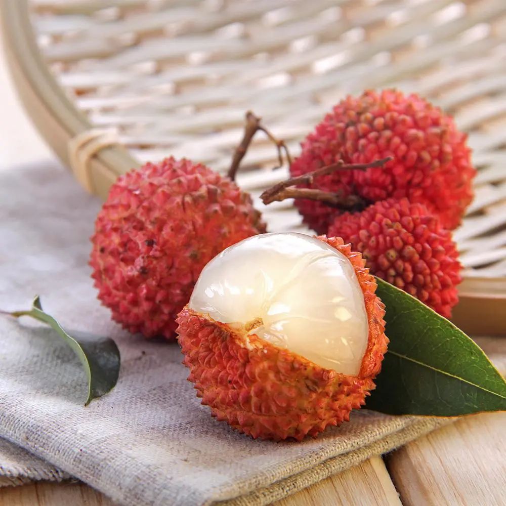 第一批桂味荔枝开启预售啦清甜多汁桂香馥郁超市价就能拿下