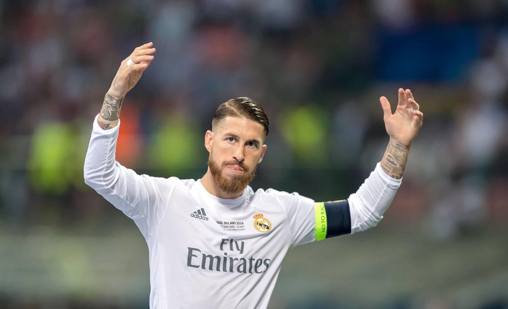 续约没谈拢,皇马官宣35岁功勋队长拉莫斯离队|拉莫斯|皇马_新浪新闻