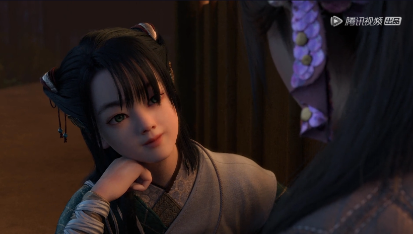 生长于大家族,被困思量岛,见惯尔虞我诈的灵珑有着远超年纪的成熟和