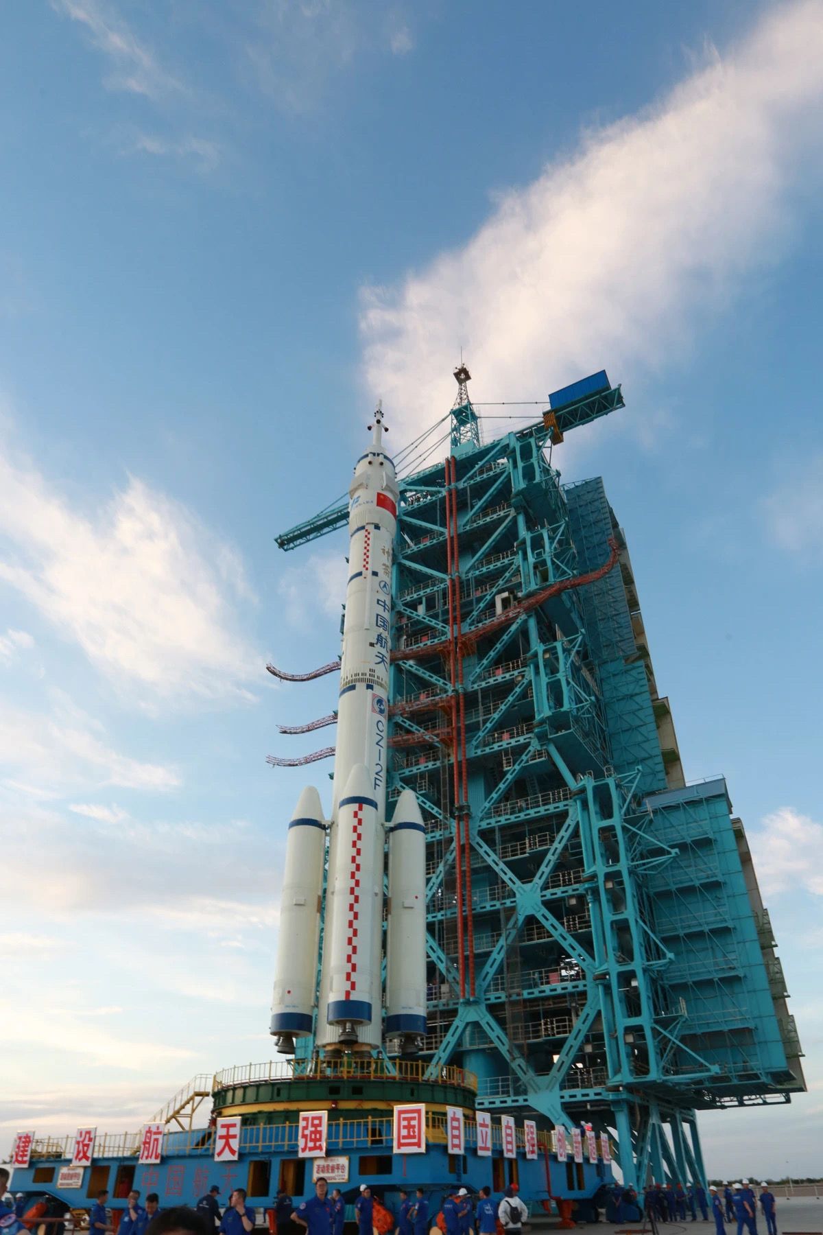 多图直击神舟十二号载人飞船发射成功