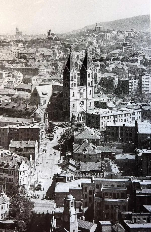 300张中山路和栈桥老照片,你能辨认出是哪里吗?|光影中山路|中山路|青