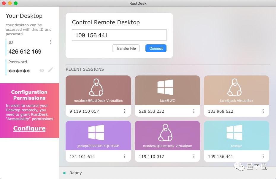 中国程序员开发的远程桌面RustDesk：多平台可用 大小只有9MB