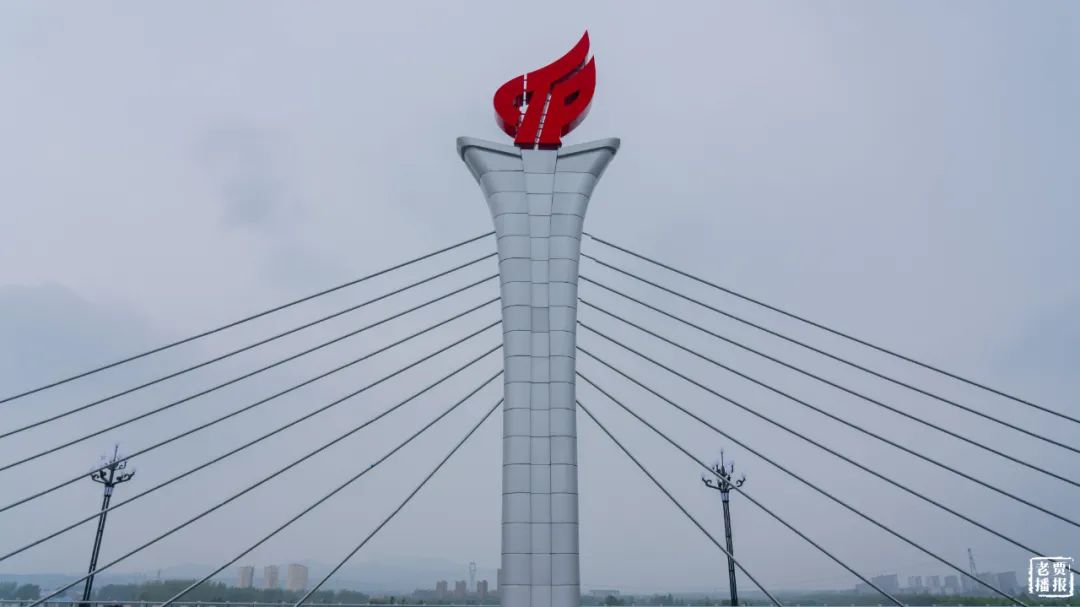 洛阳市区再添一座跨洛河大桥6月16日通车!火炬大桥