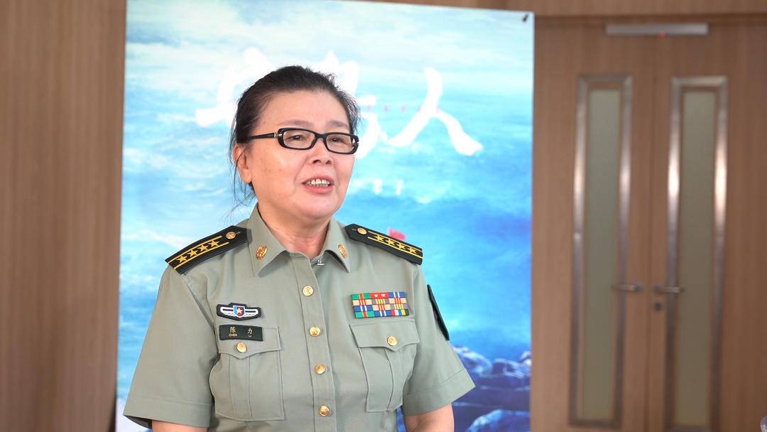 对话守岛人导演陈力他们的孩子都喊我干妈