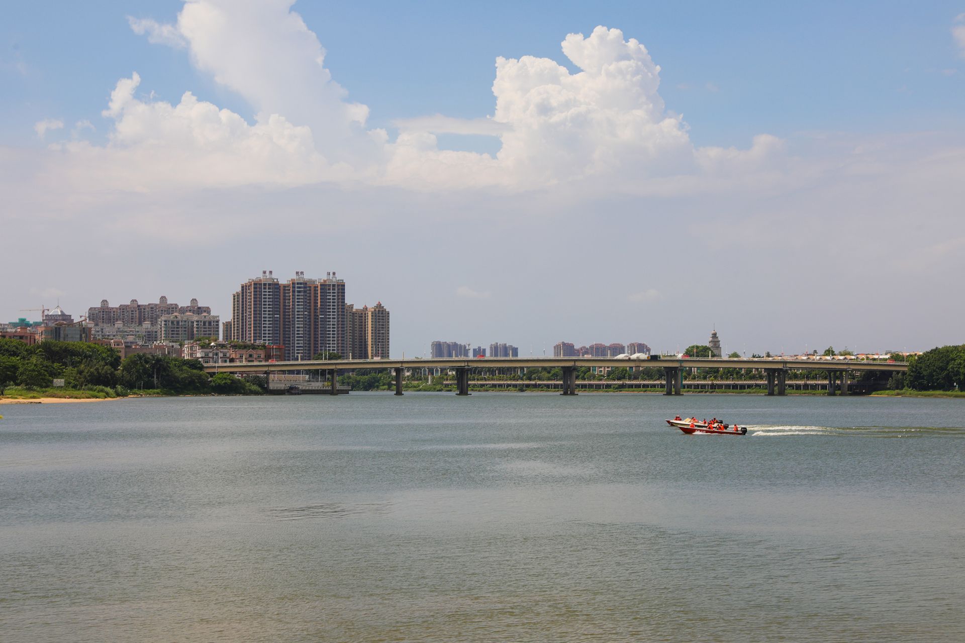 全力筑牢安全屏障!东莞市石龙镇开展防汛防风应急演练