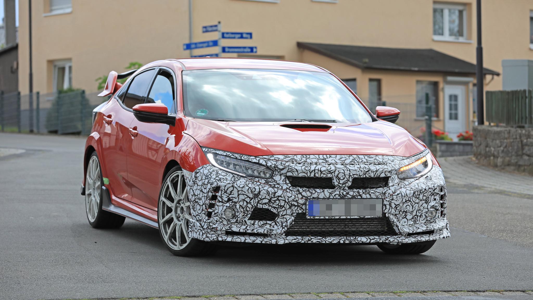 全新思域hatchback真长这样了