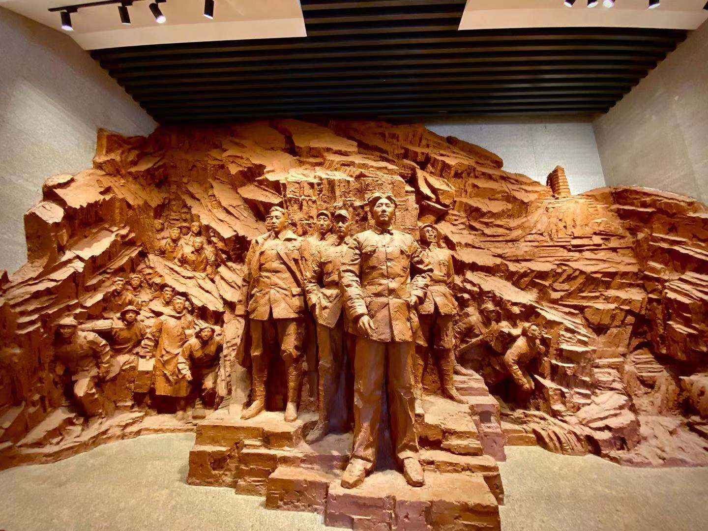 网路媒体革命老区行走进抗大陈列馆这里曾谱写世界军事教育史上奇迹