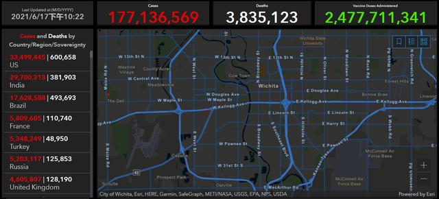 全球疫情动态 6月17日 广州一高风险地区直接降为低风险curevac疫苗有效率低于合格标准 财经头条