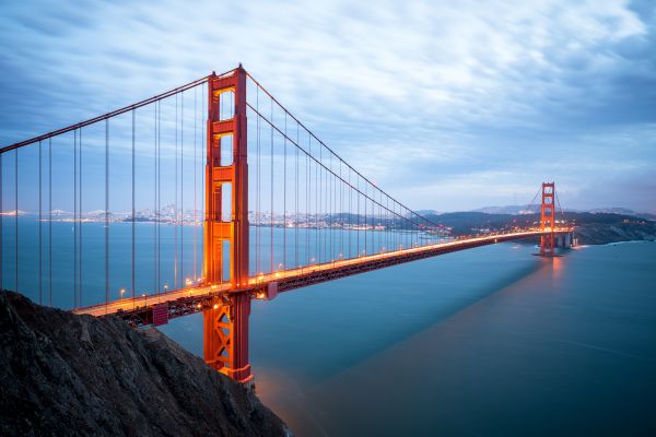 美国金山大桥图片图片