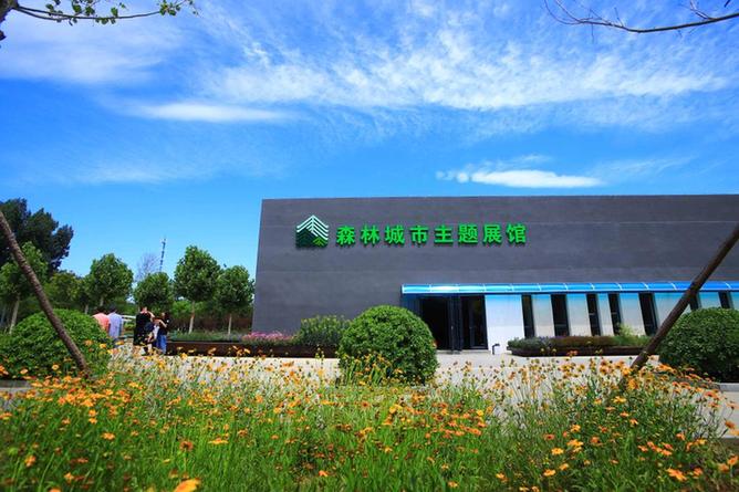 "森林城市主题公园"在北京大兴开园
