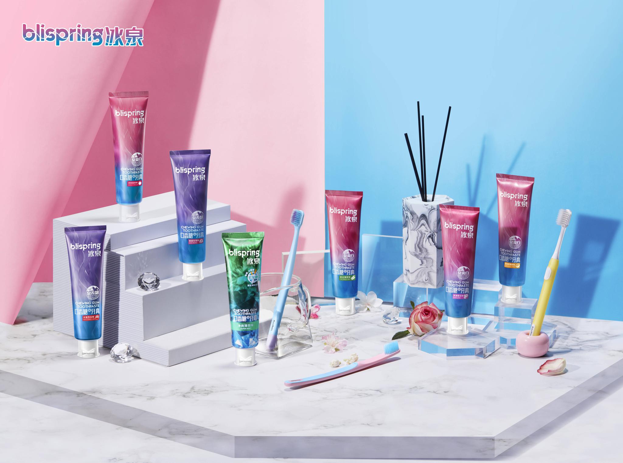 冰泉把牙膏做成一门真香生意