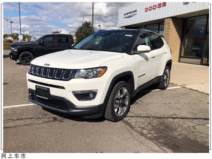 jeep全新指南者实拍!搭2.4l引擎,比丰田ch-r大,安全配置丰富