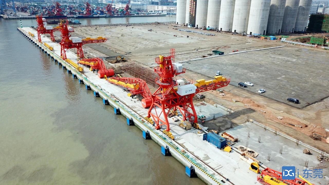 完成年度投资任务144麻涌新沙港二期工程年底基本建成