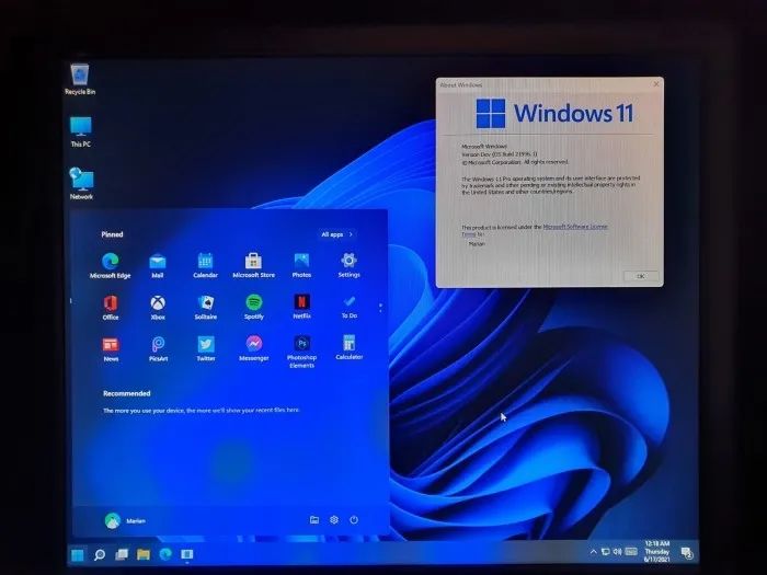 资讯丨67win11正式版或将于圣诞假期推出win11系统跑分曝光