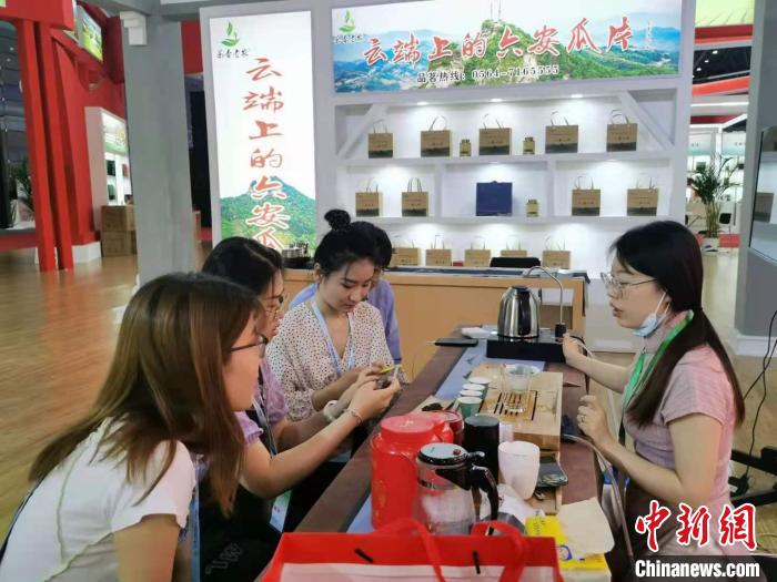 第十四届安徽国际茶产业博览会开幕 现场签约金额超34亿元