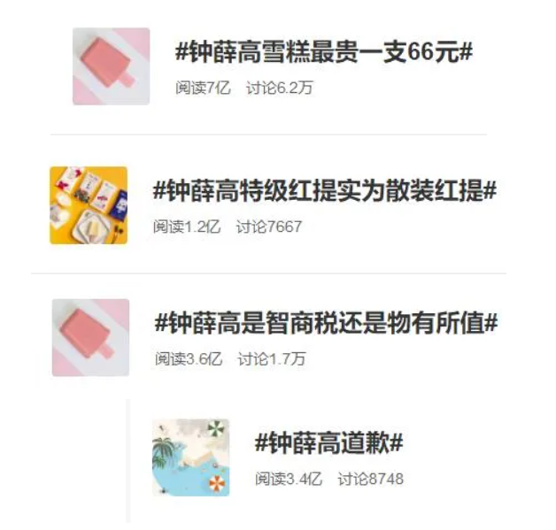 虚假宣传被罚，钟薛高道歉……被扒特级红提实为散装葡萄干，不加水也是假的休闲区蓝鸢梦想 - Www.slyday.coM