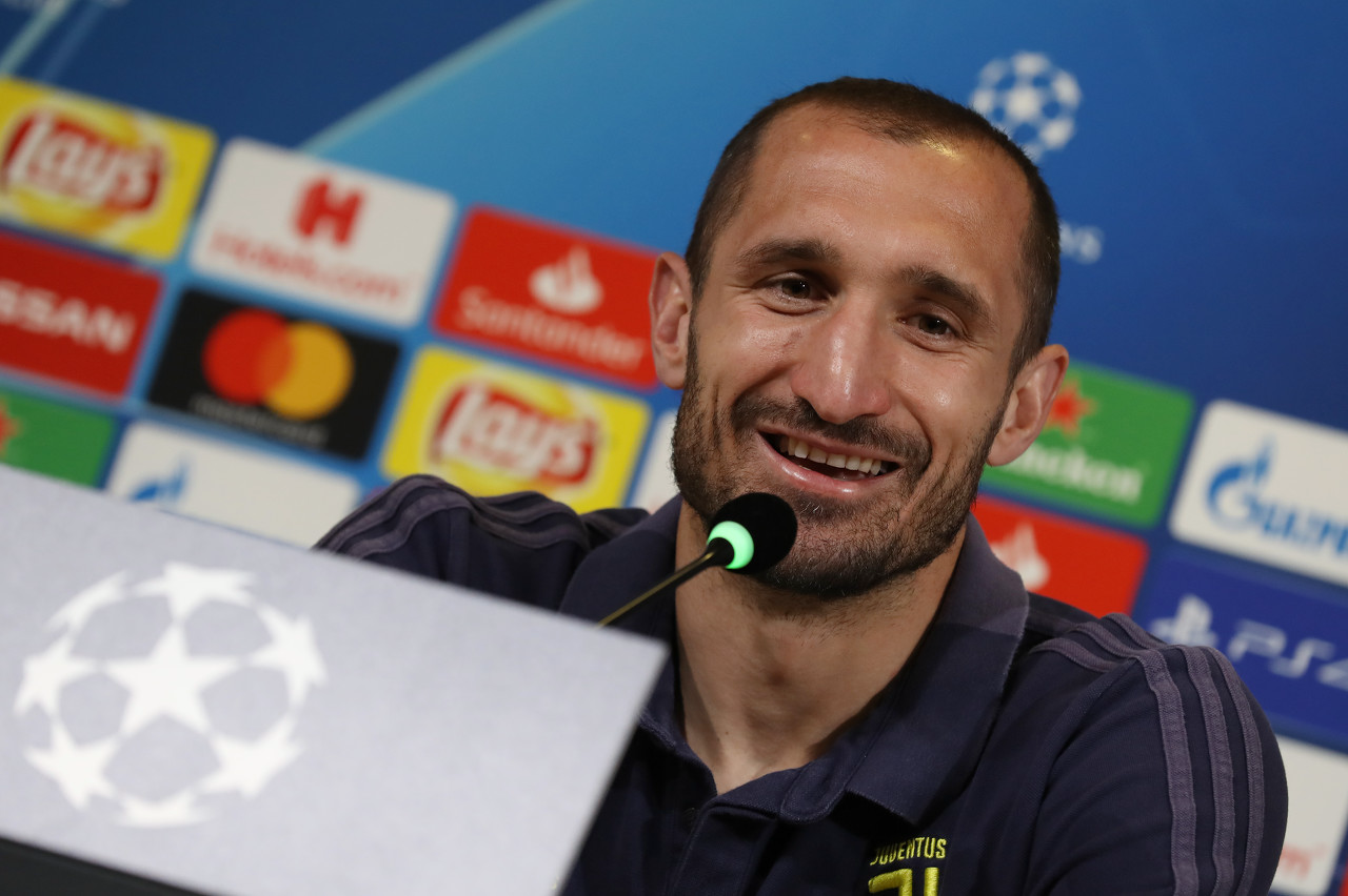 基耶利尼:意大利有稳定的根基 无论谁上场都能立马融合