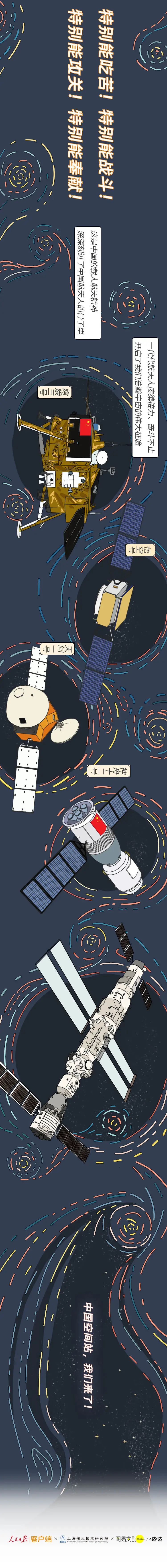 在空间站里生活是种什么体验?干饭千万不能吧唧嘴