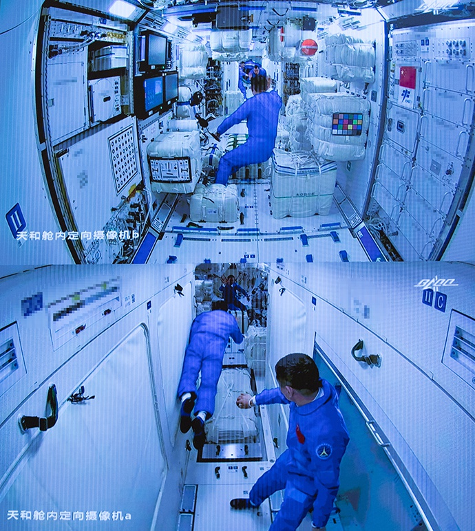 马斯克祝贺中国3名航天员顺利进驻天和核心舱：巨大的成就