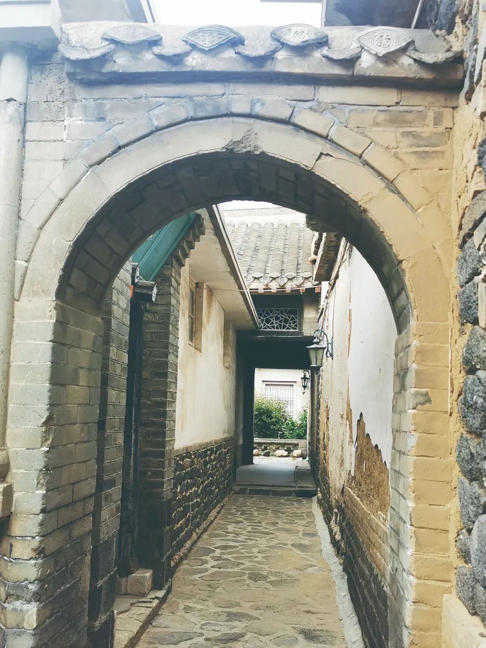 中国传统村落百年古建哈瓦房千年古村西河阳走进山东龙口国家级传统