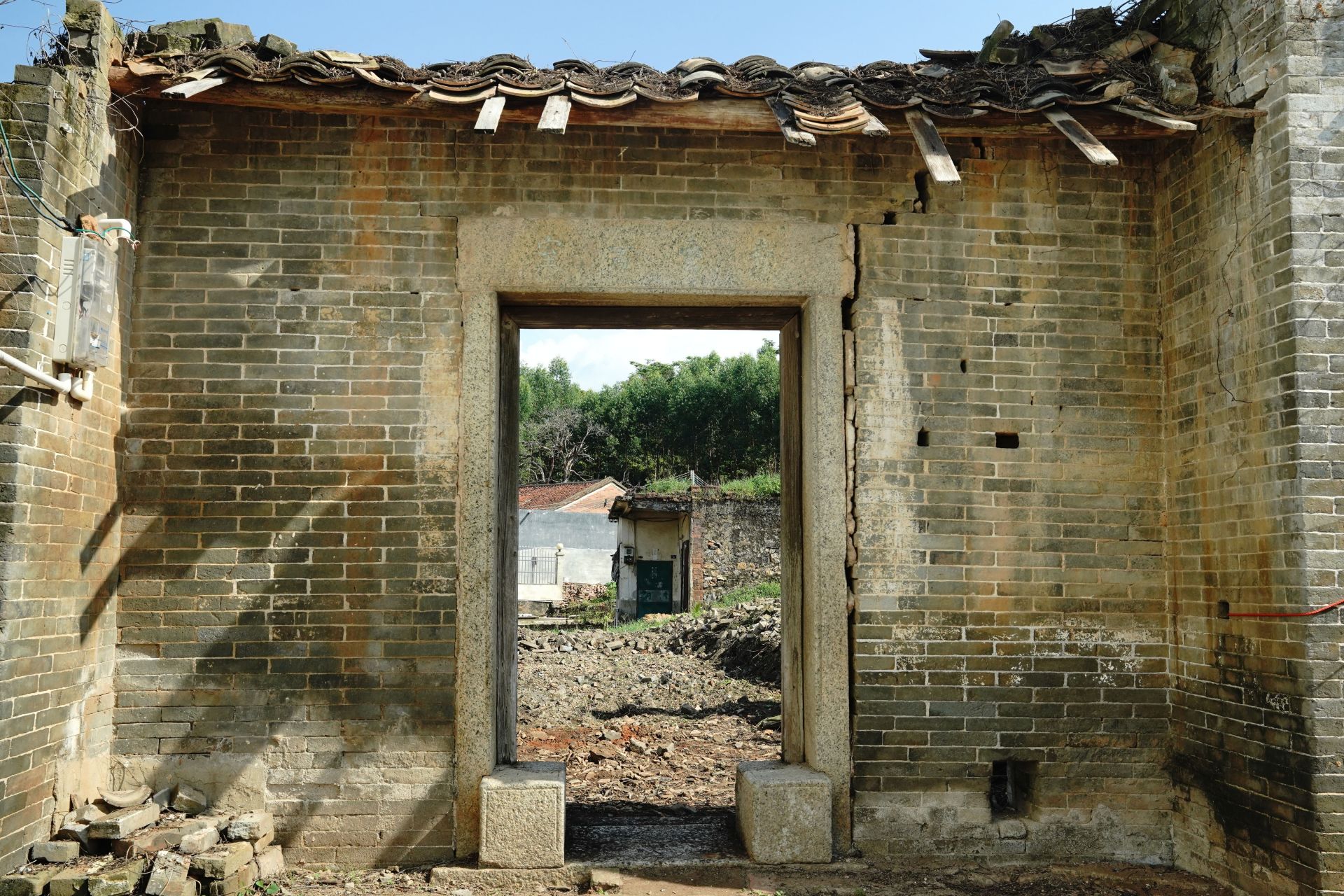 惠州市博罗县长宁镇重修东纵抗战遗址,打造革命传统教育基地