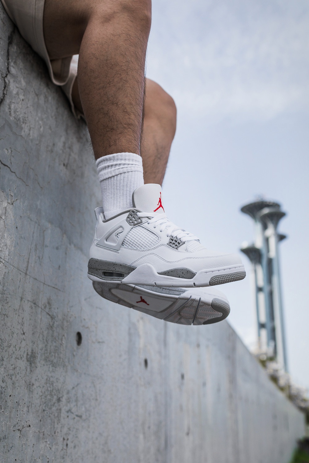 「白奥利奥」aj4 今早抢到了吗?