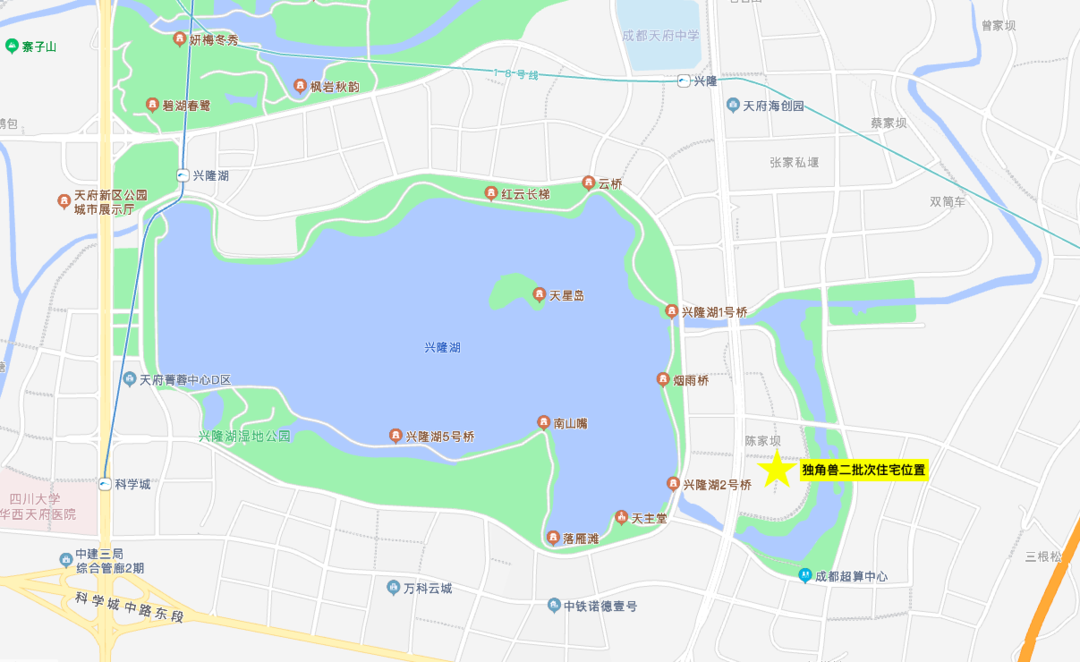 重磅!兴隆湖"独角兽岛"上的住宅规划来了
