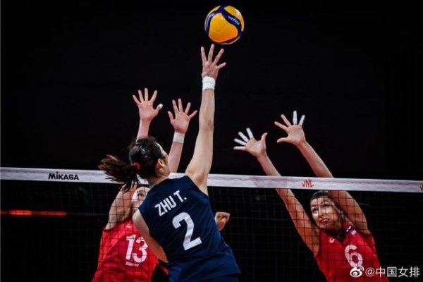 完胜俄罗斯 中国女排豪取五连胜休闲区蓝鸢梦想 - Www.slyday.coM
